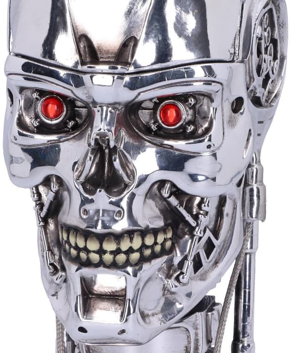NEMESIS NOW Terminator 2 Pää B1427D5 -figuuri