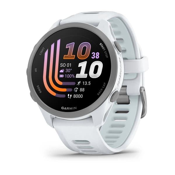 Smartwatch Garmin Forerunner 170 43mm GPS Hvid
