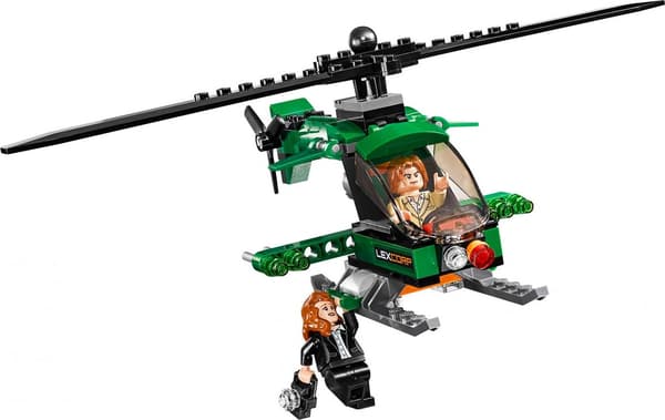 LEGO DC Super Heroes Luftkamp (76046)