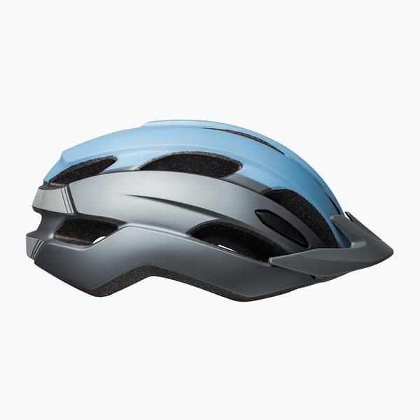 Bell Trace cykelhjelm mat blå grå Størrelse: 54-61 cm