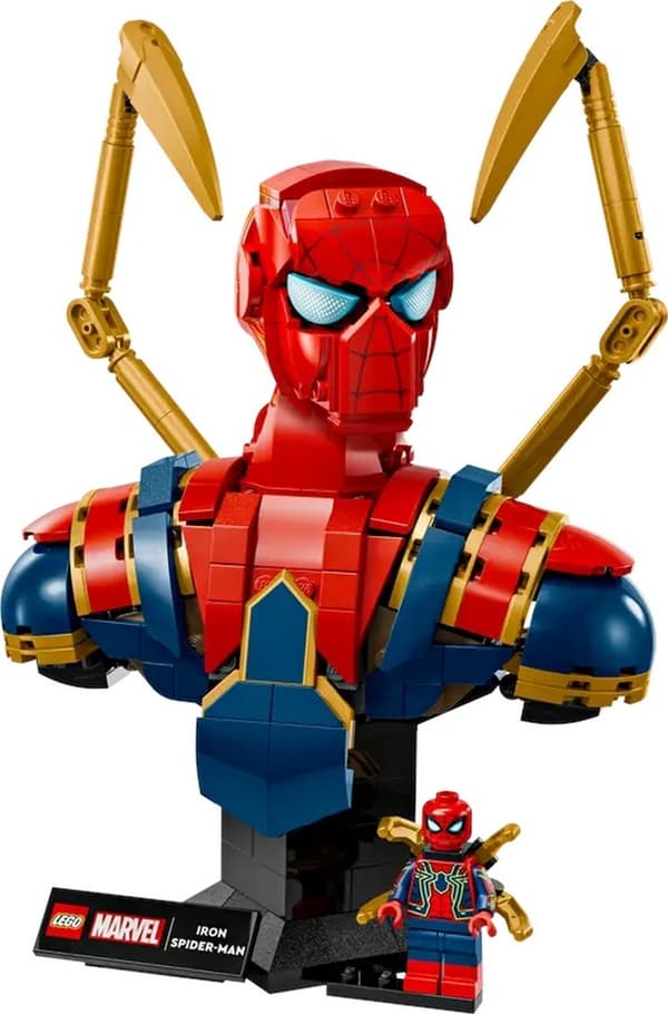 LEGO Marvel 76326 Iron Spider-Manin rintakuva