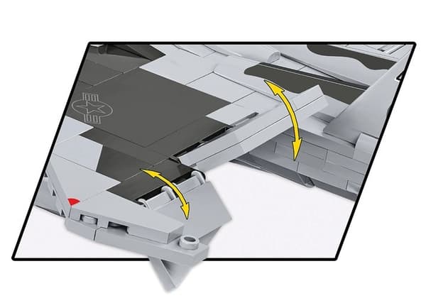 Cobi Byggeklodser Boeing F-15 EX Eagle II