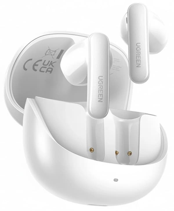 UGREEN Lightbuds Pro 2 WS215 ANC In-ear hörlurar Vit