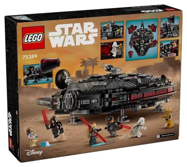 LEGO Star Wars 75389 Tumma Millenium Falcon