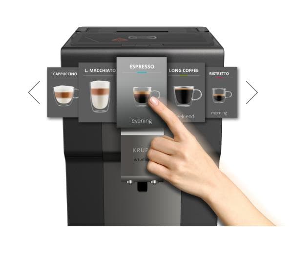 Krups Intuition Preference+ EA875U automatisk kaffemaskin