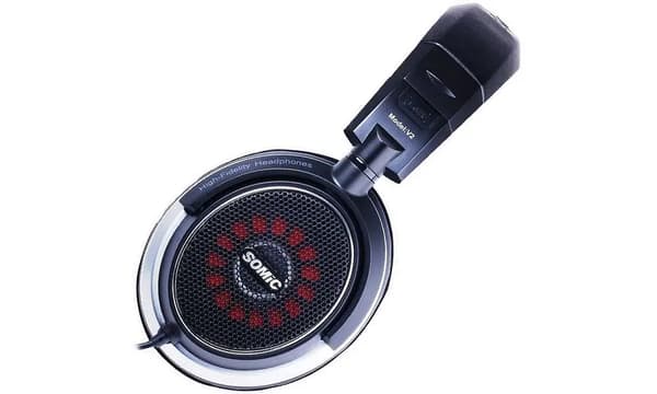 Somic V2 Kablede Hovedtelefoner Over-ear Sort