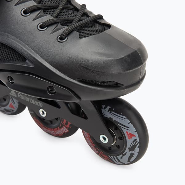Rollerblade RB 80 herreruller sort/rød Størrelse: 38 EU