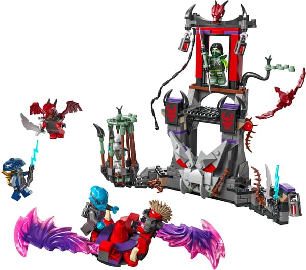 LEGO 71841 NINJAGO Drakarnas Stormby