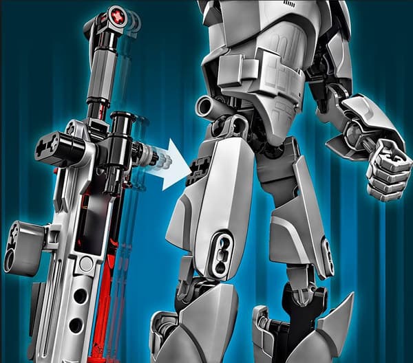 LEGO Star Wars Kapteeni Phasma (75118)