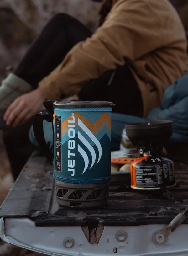 Jetboil Flash Cooking System - mountain stripes retkikeitin