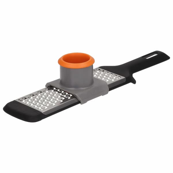 Fiskars groft rivejern til ost og chokolade, sort