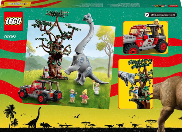 LEGO Jurassic World Brachiosaurus-opdagelse (76960)