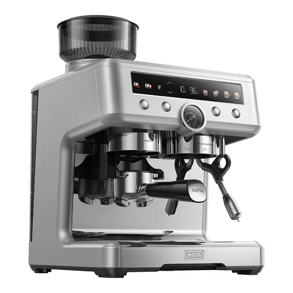 Mova S20 Pro Kaffemaskine Sølv