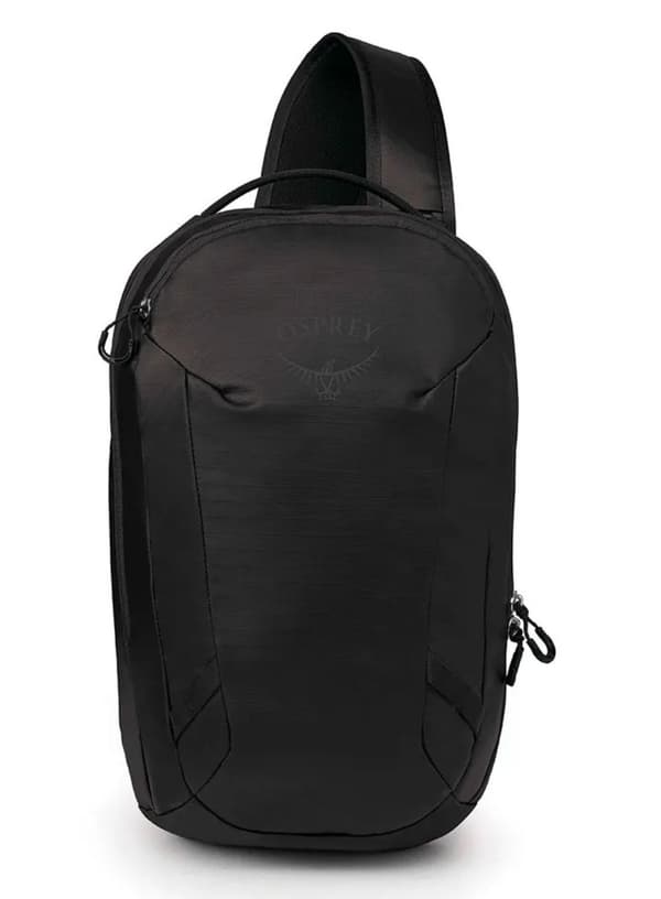 Osprey Transporter Sling -reppu - raven black