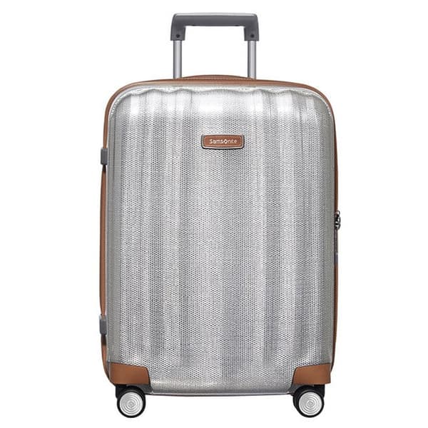 Samsonite Lite-Cube DLX kabinekuffert - aluminium