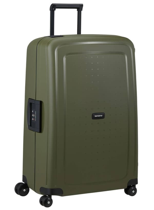 Samsonite S'Cure iso matkalaukku - oliivi