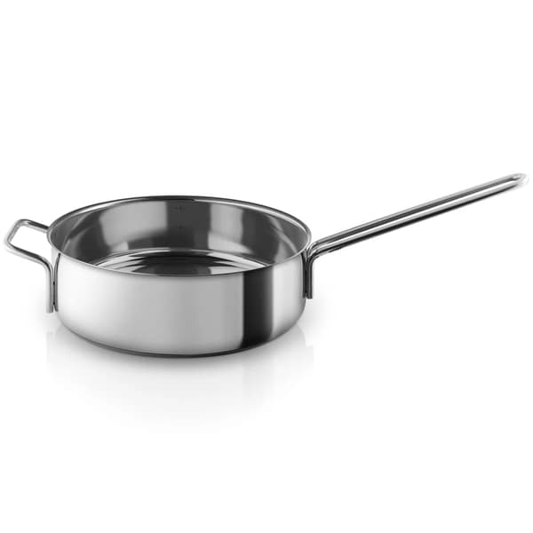 EVA TRIO Rustfrit Stål 24 cm - stegepande i rustfrit stål