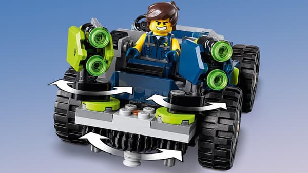 LEGO Movie 2 Rex's Offroader (70826)