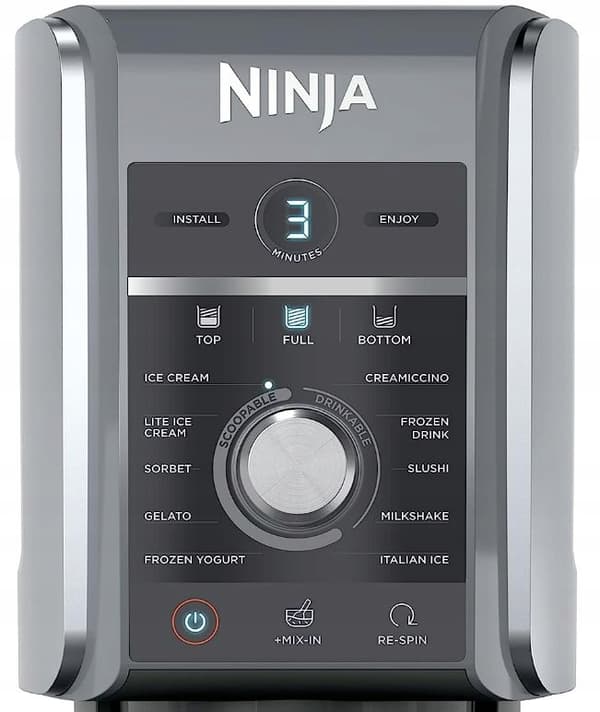 NINJA NC501EU CREAMi Deluxe -jäätelökone