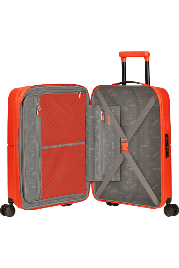 DashPop 55cm Kabinekuffert - Tangerine Red