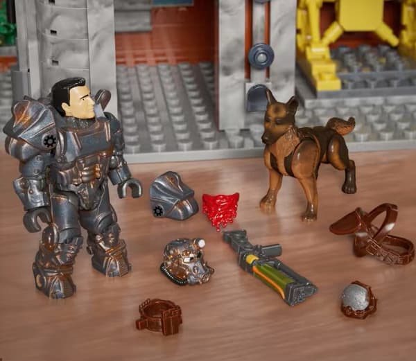MEGA Fallout Red Rocket Station plastikklodser HXT00