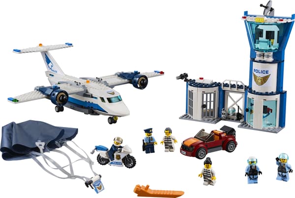 LEGO City Luftpolisbas (60210)