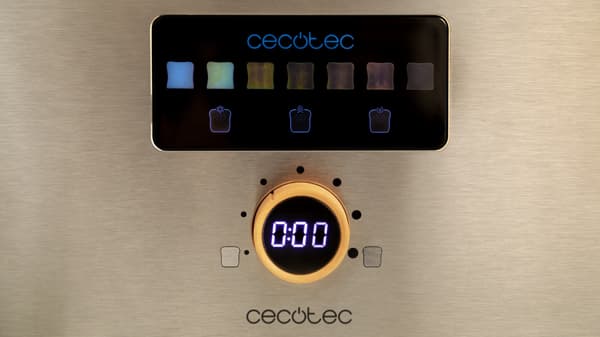 CECOTEC Toast&Taste Extra Sølv Brødrister