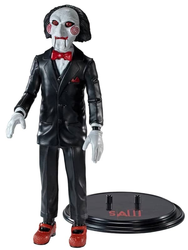 Figur THE NOBLE COLLECTION Horror Saw Billy Puppet
