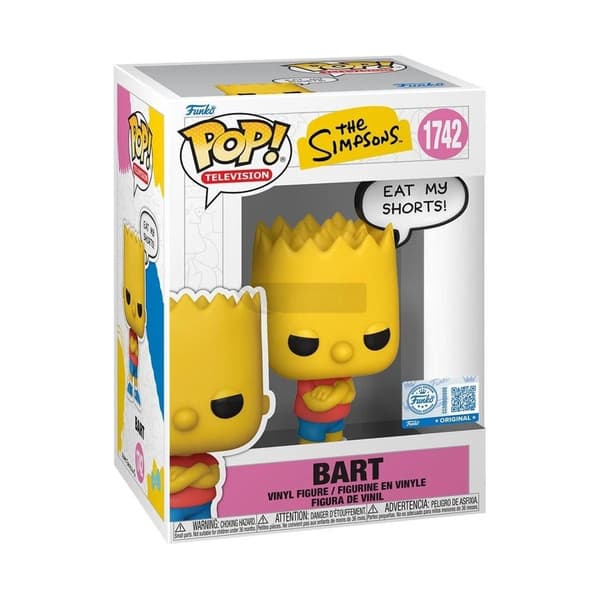 Funko POP The Simpsons: Bart figur