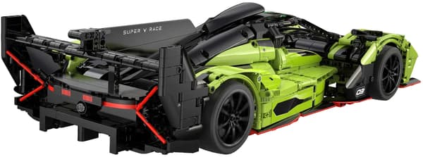 CADA Phantom Wing C63009W plastikklodser