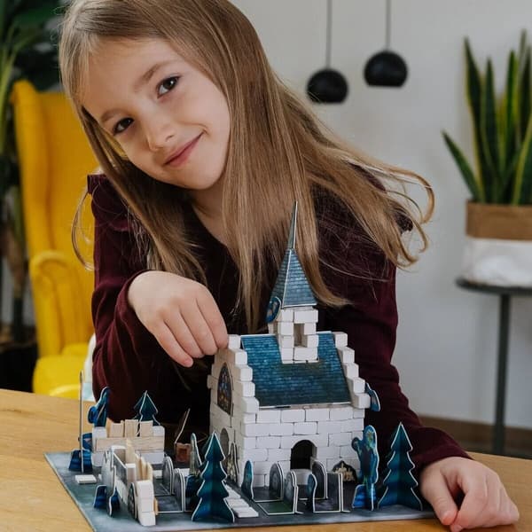 TREFL Brick Trick Spooky Krypt 62700 byggeklodser