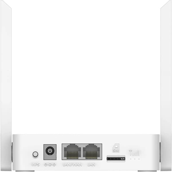 CUDY LT300 2.4 GHz router, SIM-slot