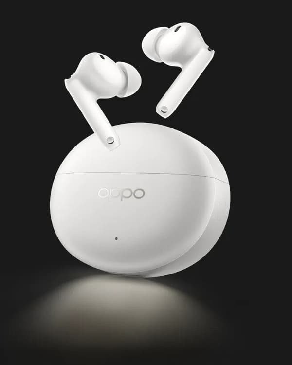 OPPO Enco X3s ANC In-ear hovedtelefoner Sølv
