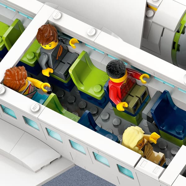 LEGO City Matkustajakone (60367)