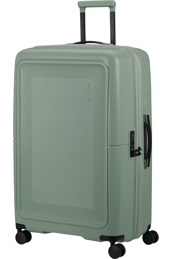 DashPop 77cm Stor Kuffert - Iceberg Green