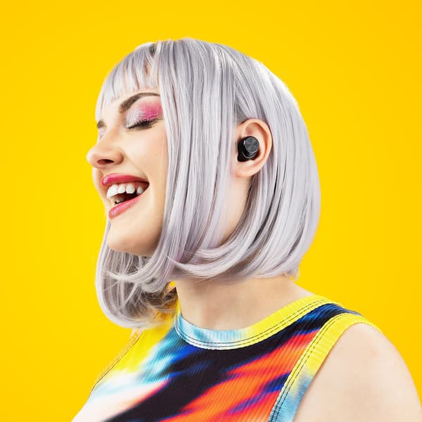 NICEBOY Hive Pods 4 In-ear hovedtelefoner Sort