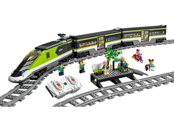 LEGO 60337 City - Eksprestog