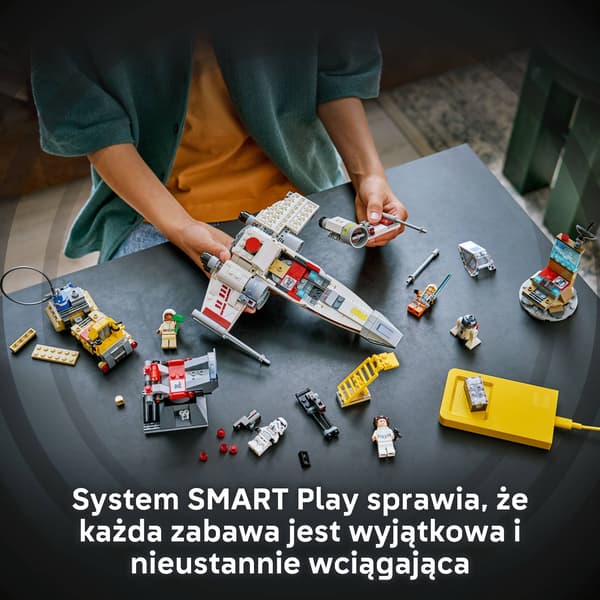 LEGO 75423 Star Wars SMART Play X-Wing Red Five Luke