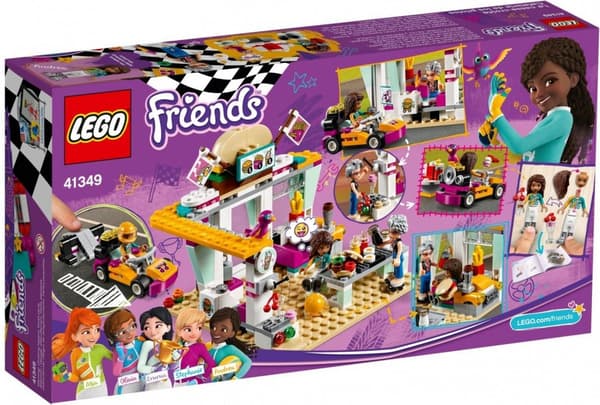 LEGO Friends Racerrestaurant (41349)