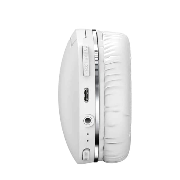 Baseus Encok D02 Pro Trådløse On-Ear Hovedtelefoner Bluetooth 5.0 Hvid