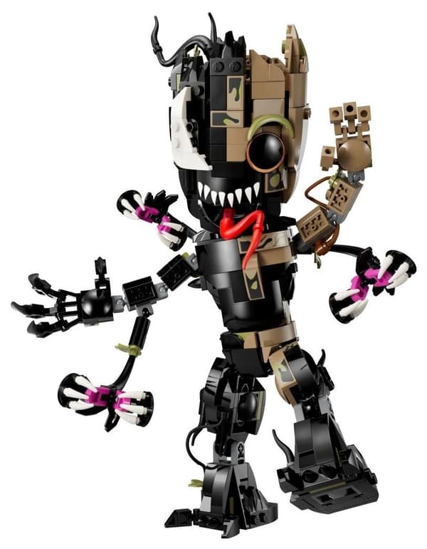 LEGO Marvel 76249 Groot som Venom
