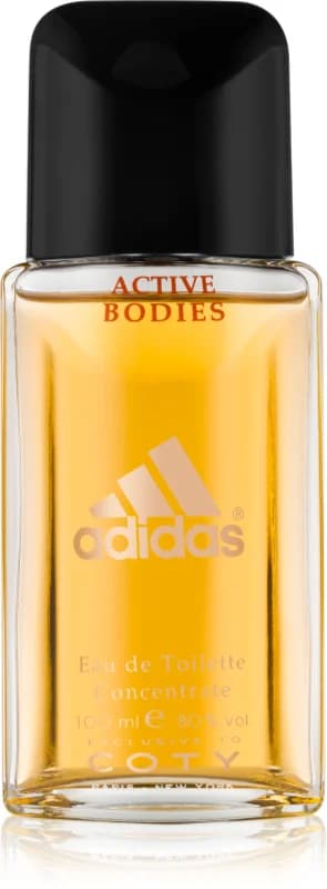 Adidas Active Bodies Eau de Toilette til mænd 100 ml