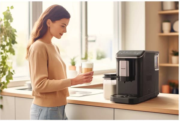 Sencor SES 8100BK kaffemaskine