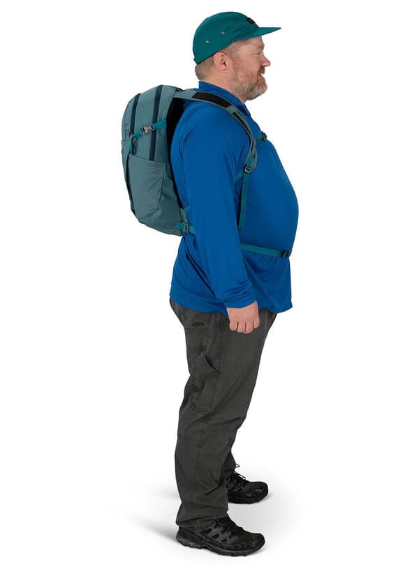 Osprey Daylite Plus Earth dagsæk - tropical blue