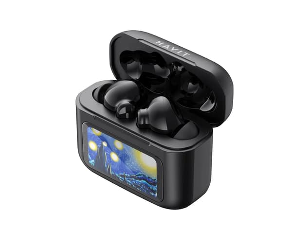 Havit TW956 Trådløse In-Ear Hovedtelefoner Bluetooth 5.4 Sort