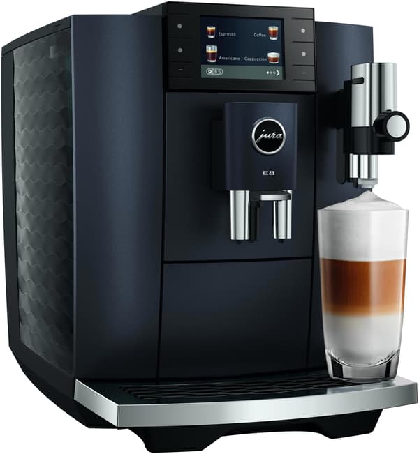 JURA E8 Cosmic Black (ED) kaffemaskin