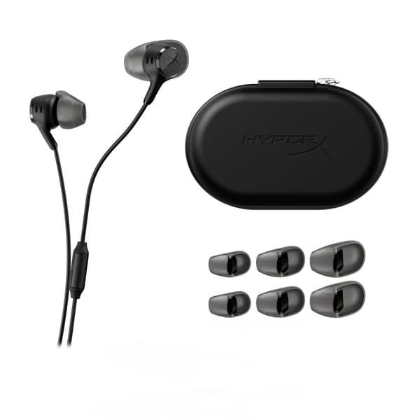 HyperX Cloud Earbuds III Kablede In-Ear Hovedtelefoner Sort