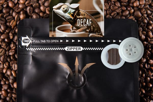 EIGHT CAFE Decaf Arabica kaffebønner 0.5 kg