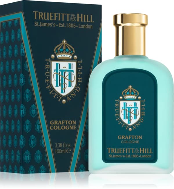 Truefitt & Hill Grafton Eau de Cologne til mænd 100 ml
