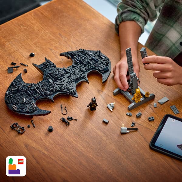 LEGO 76330 Batman Logotyp Batman